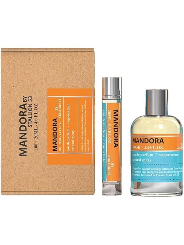 ARAB040 EMPER STALLION MANDORA + DECANT 20ML EDP (M) / 100ML - Imagen 1